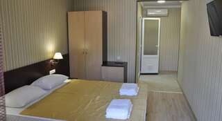 Гостиница Lilia Guest House Лазаревское Двухместный номер Делюкс с 1 кроватью или 2 отдельными кроватями и балконом-4